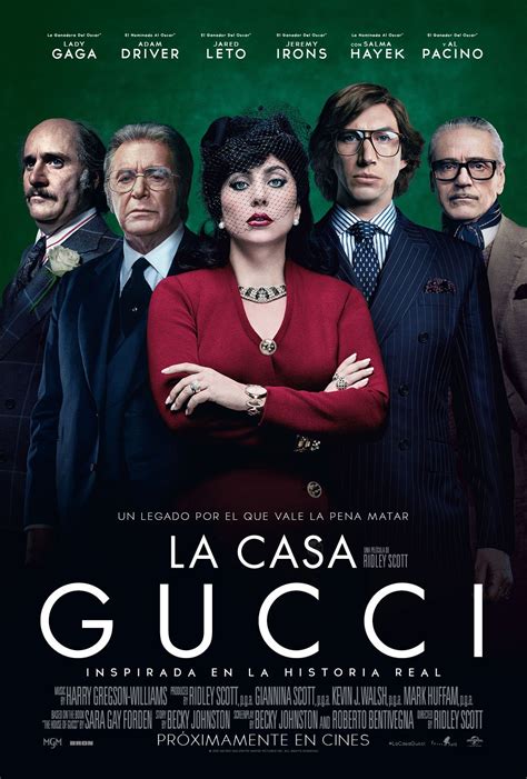 casa gucci película completa.